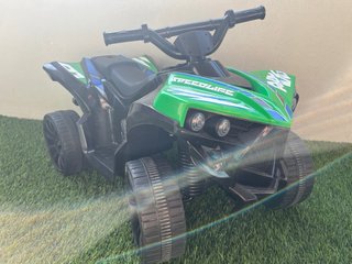 Quad Eléctrico Infantil