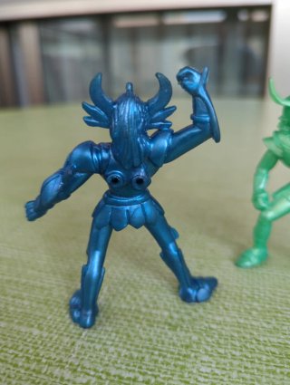Lote caballeros del zodiaco PVC Novolinea Comansi