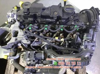Motor ford rectp5513104 tzja fiesta vi  Ref:984344