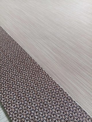 Alfombra de vinilo teplón premium beige/marrón