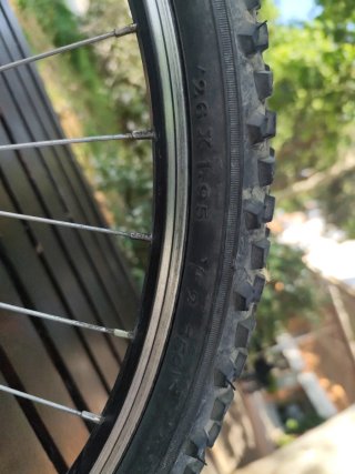 Bicicleta MTB Rodado 26