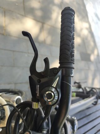 Bicicleta MTB Rodado 26