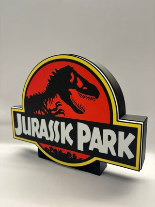 Lampada LED Jurassic Park