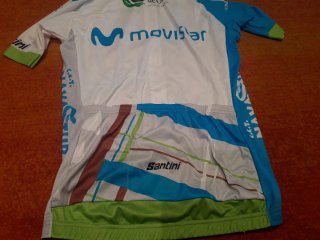 Maillot Santini Aero Lagos de Covadonga Talla M