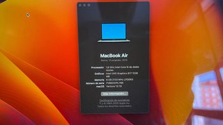 MacBook Air (Retina, 13 pulgadas, 2019)