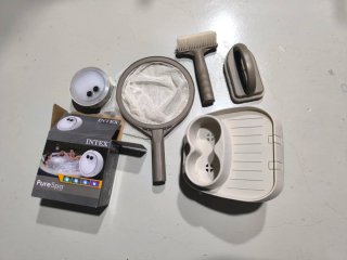 Set di accessori per jacuzzi Intex PureSpa