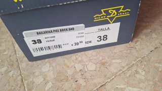 Bailarinas de piel 38