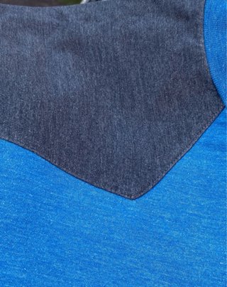 Camiseta Carhartt Azul y Gris