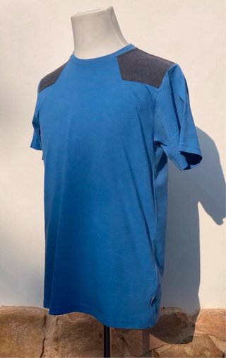 Camiseta Carhartt Azul y Gris