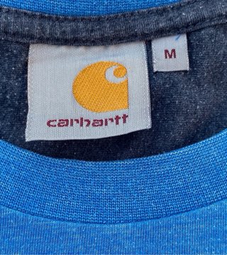 Camiseta Carhartt Azul y Gris