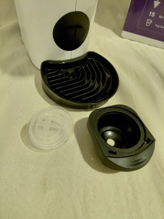 Cafetera Nescafé Dolce Gusto Genio S Blanca