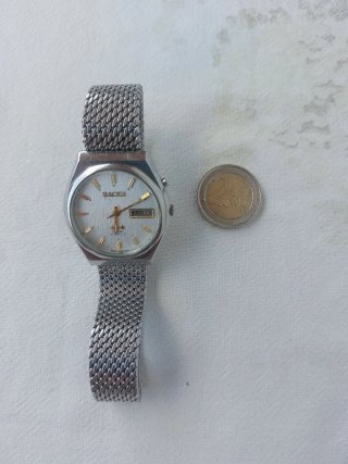Reloj Racer Automático Oro/Plata