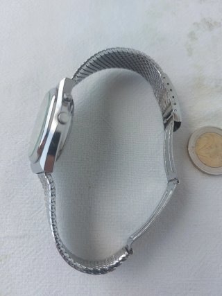 Reloj Racer Automático Oro/Plata