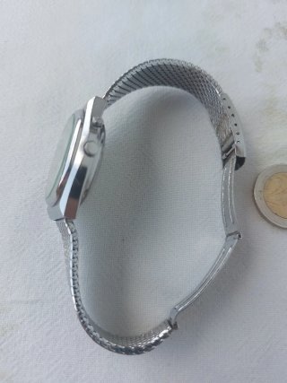 Reloj Racer Automático Oro/Plata