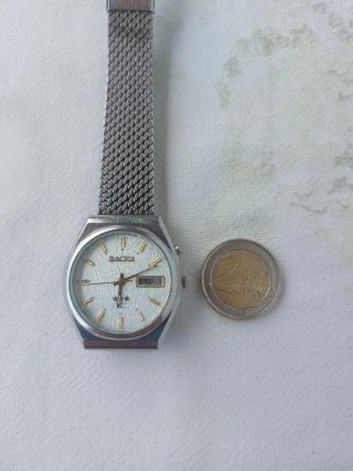 Reloj Racer Automático Oro/Plata