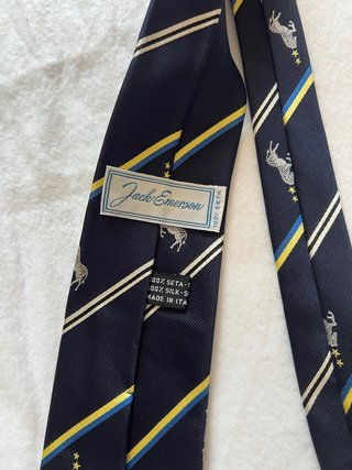 Cravatta Juventus Vintage Ufficiale