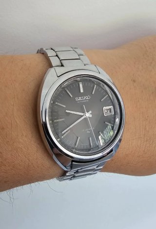 Reloj Seiko 5 Automático Esfera Negra