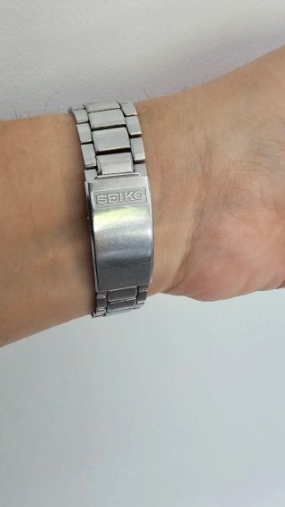 Reloj Seiko 5 Automático Esfera Negra