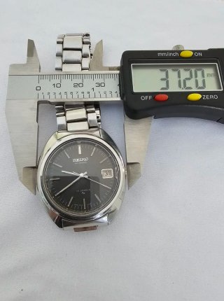 Reloj Seiko 5 Automático Esfera Negra