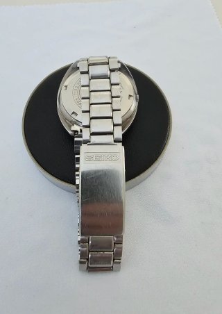 Reloj Seiko 5 Automático Esfera Negra
