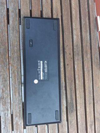 Teclado Krom Kluster RGB Gaming Mini