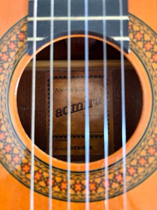 Guitarra Española Admira Keller