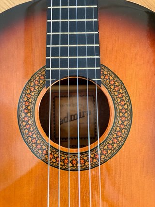 Guitarra Española Admira Keller