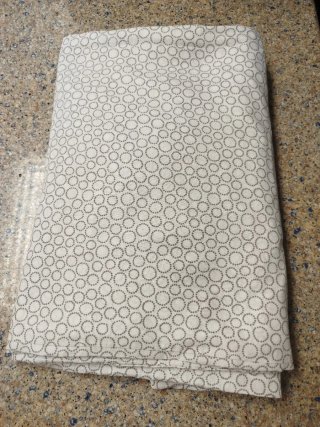 Funda nórdica gris y blanca