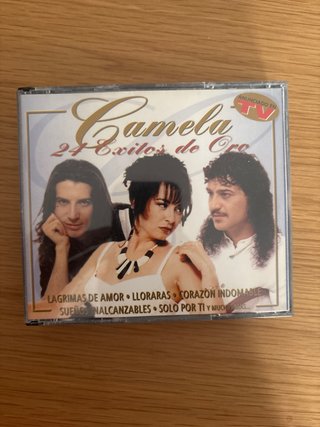 CD Camela 24 Éxitos de Oro