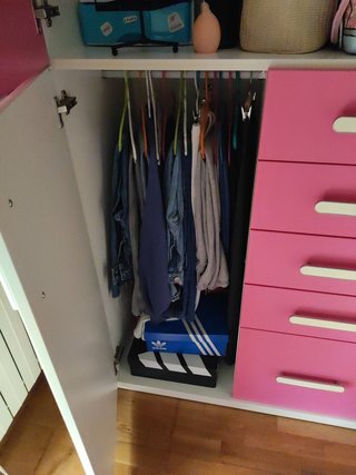 Dormitorio infantil completo niña