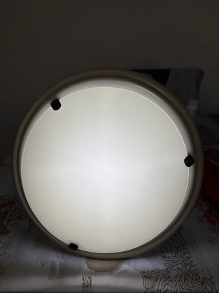 Plafón de techo madera y metal