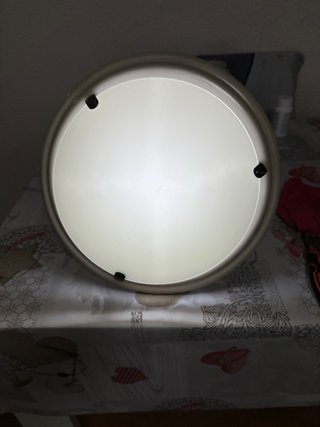 Plafón de techo madera y metal