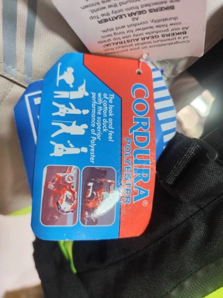 Chaqueta Moto Talla XXL Nueva