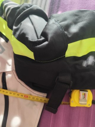 Chaqueta Moto Talla XXL Nueva