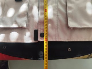 Chaqueta Moto Talla XXL Nueva