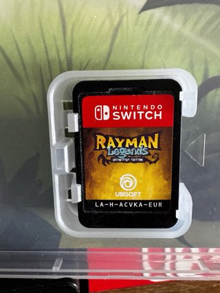 Rayman Legends Definitive Edition Nintendo Switch