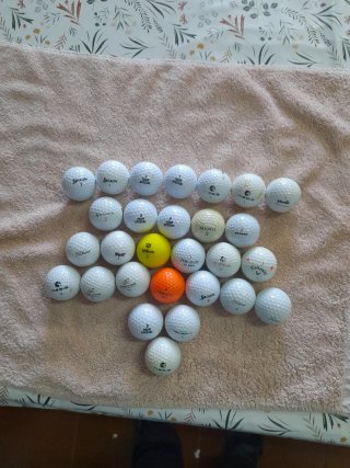 Set di Palline da Golf Assortite