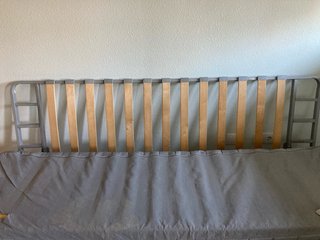 Divano letto Ikea Click Clack 2 posti grigio