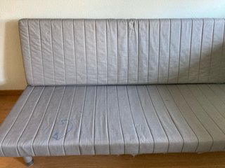 Divano letto Ikea Click Clack 2 posti grigio