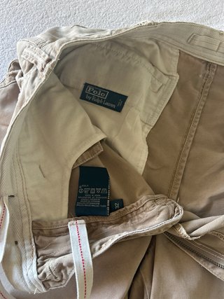 Bermudas Polo Ralph Lauren Beige Talla 32