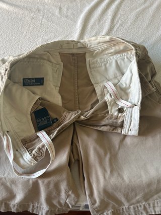 Bermudas Polo Ralph Lauren Beige Talla 32