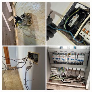 Electricista-Reparación & Mantenimiento