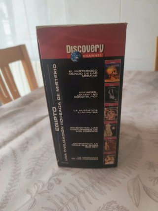 DVD Egipto: Una Civilización Rodeada de Misterio