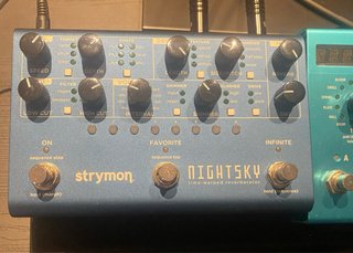 Strymon Nightsky Reverb