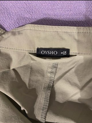 Mono corto Oysho verde militar Talla M