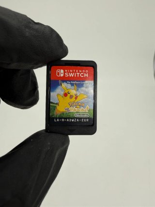 Pokemon Let's Go Pikachu Nintendo Switch 1848