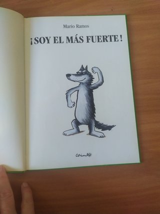 ¡Soy el más fuerte!