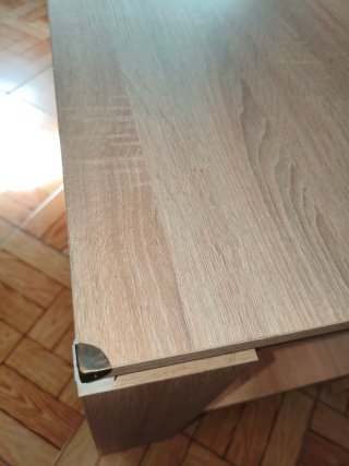 Mesa de centro elevable de madera