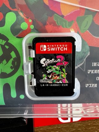 Nintendo Splatoon 2 Shooter