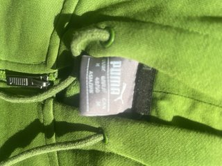 Sudadera Puma Verde Talla M